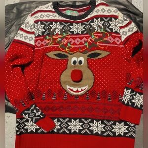 Ugly Christmas Sweater XXL NWT